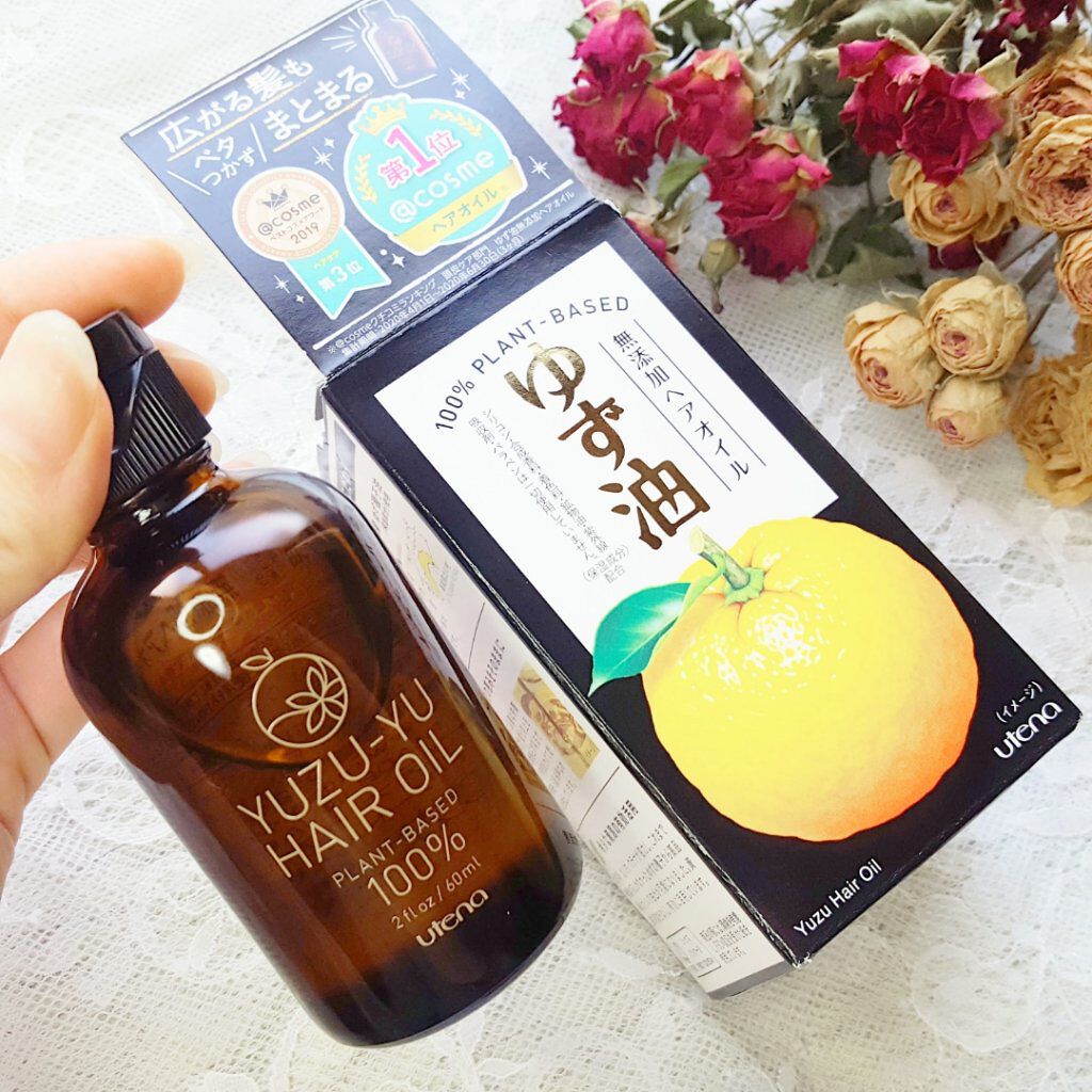 ヘアオイル/ゆず油/ヘアオイルを使ったクチコミ(6枚目)