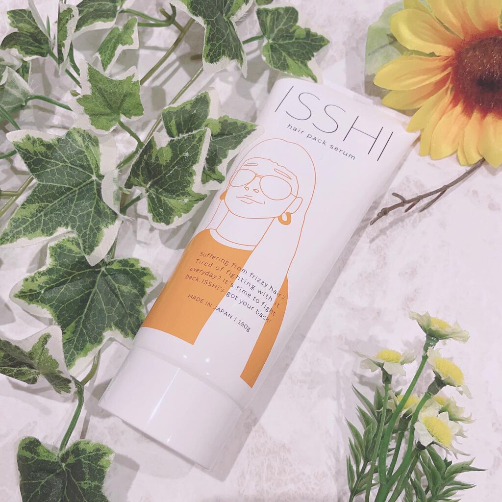 イッシ ヘアパックセラム/ISSHI/ヘアマスク・ヘアパックを使ったクチコミ(7枚目)