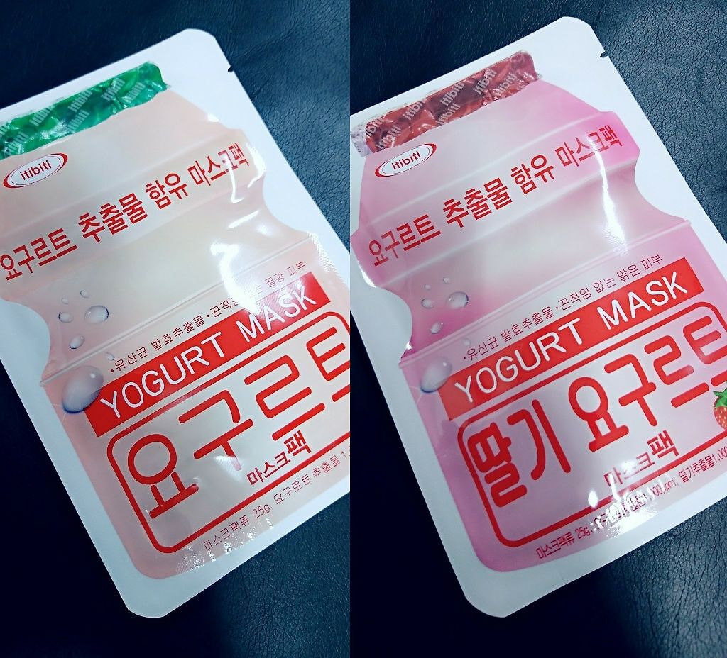 YOGURT MASK PACK/Skin's Boni/シートマスク・パックを使ったクチコミ（1枚目）