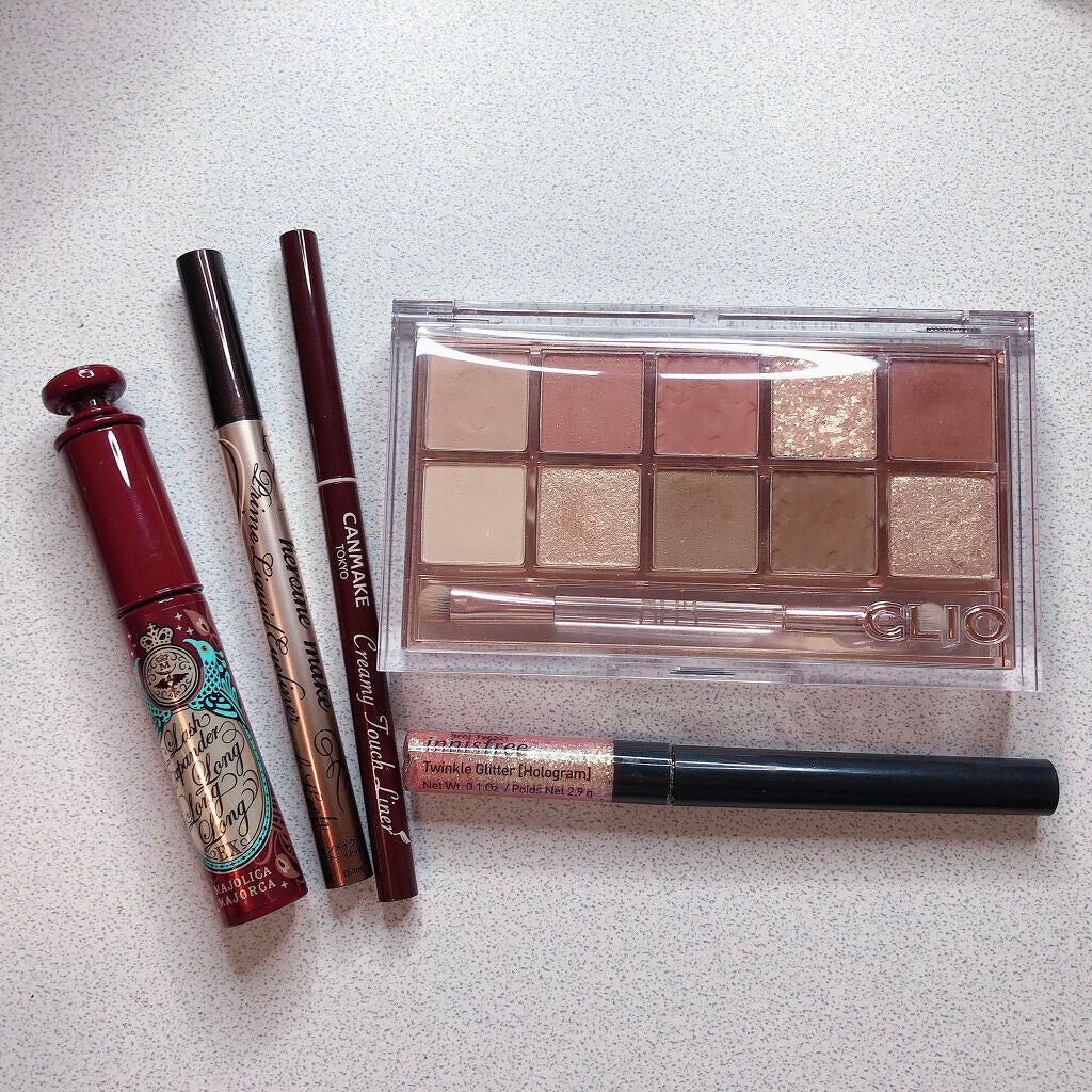 クリーミータッチライナー/キャンメイク/ジェルアイライナーを使ったクチコミ(3枚目)