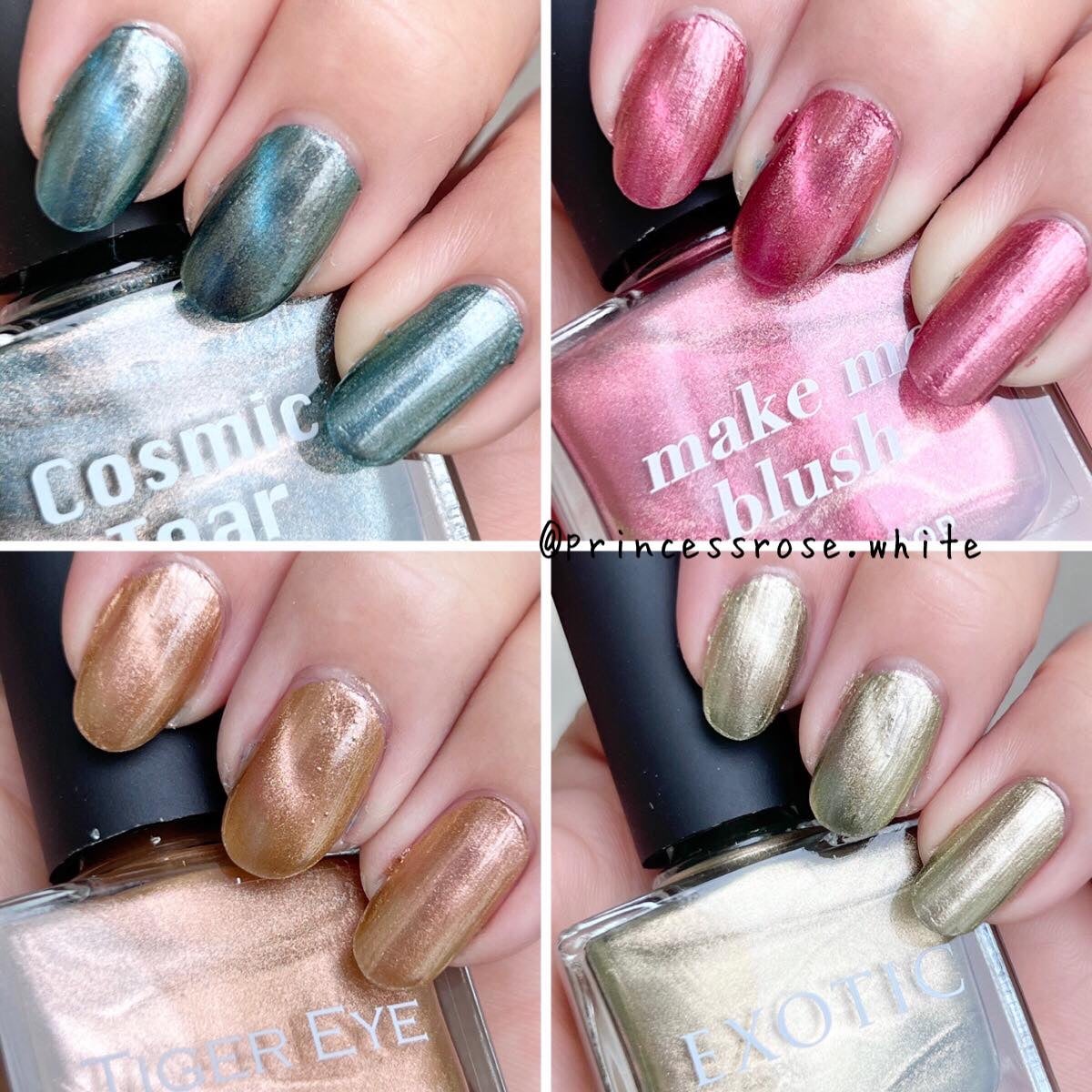 TONE DROP ネイルポリッシュ/D-UP/マニキュアを使ったクチコミ(7枚目)