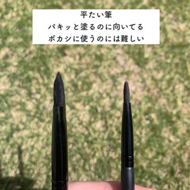 matsukiyo アイシャドウブラシセットのクチコミ「マツキヨでアイシャドウブラシが安かったので購入してみました

●matsukiyo アイシャド.....」（3枚目）