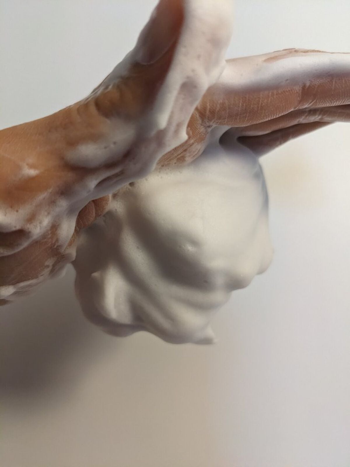 ロゼット洗顔パスタ ブラックパール/ロゼット/洗顔フォームを使ったクチコミ(4枚目)