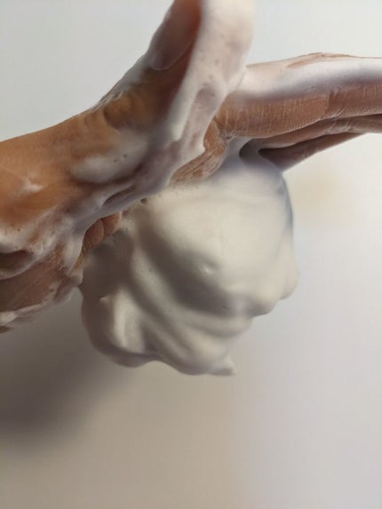 ロゼット洗顔パスタ ブラックパール/ロゼット/洗顔フォームを使ったクチコミ(4枚目)