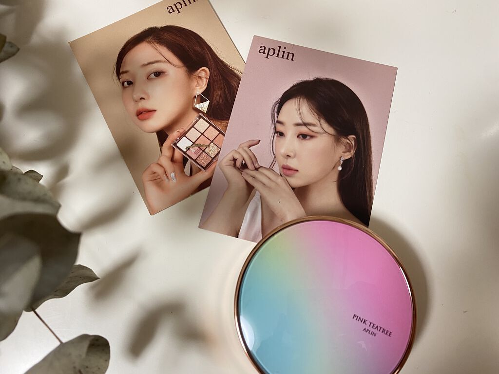 ピンクティーツリーカバークッション/APLIN/クッションファンデーションを使ったクチコミ（1枚目）