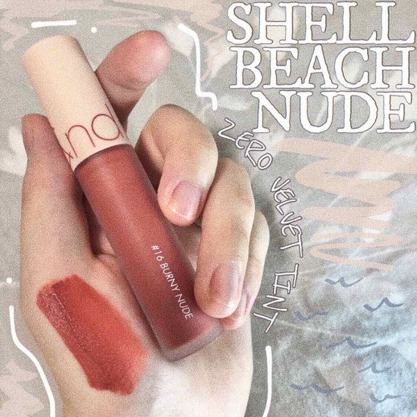 ゼロベルベットティント/rom&nd/リップティント by 儚微