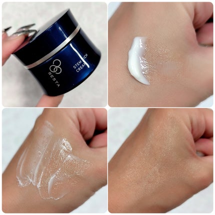 ステムリッチクリーム/リスタ/フェイスクリームを使ったクチコミ(2枚目)