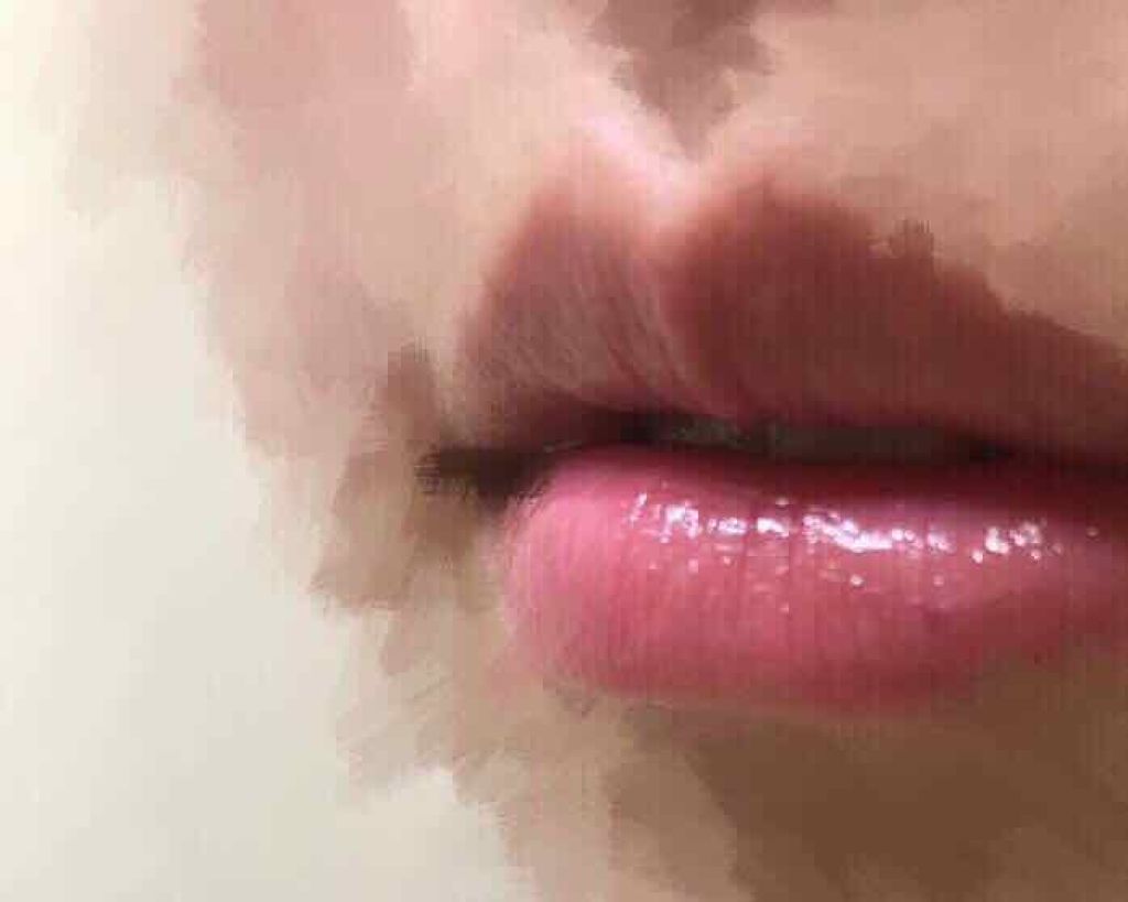 CCリッププライマー (ティント) EX-1 ブラックティント/KATE/リップケアを使ったクチコミ（2枚目）