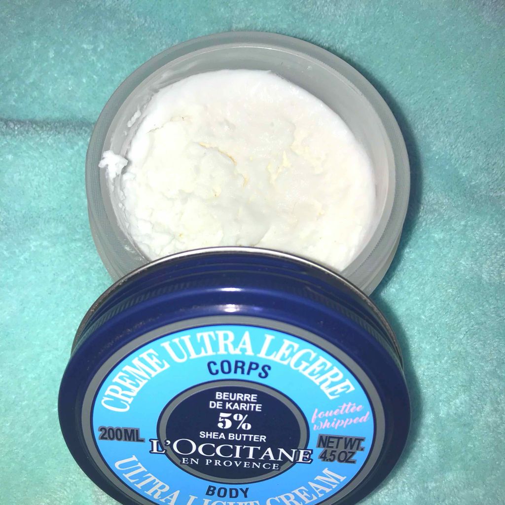 スノーシア ボディクリーム/L'OCCITANE/ボディクリームを使ったクチコミ(2枚目)