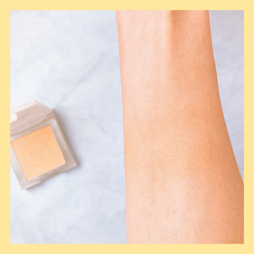 ミルクチーク バナナミルク/ETUDE/パウダーチークを使ったクチコミ（2枚目）