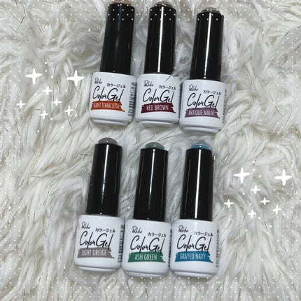 パル カラージェル/キャンドゥ/ジェルネイルを使ったクチコミ(3枚目)