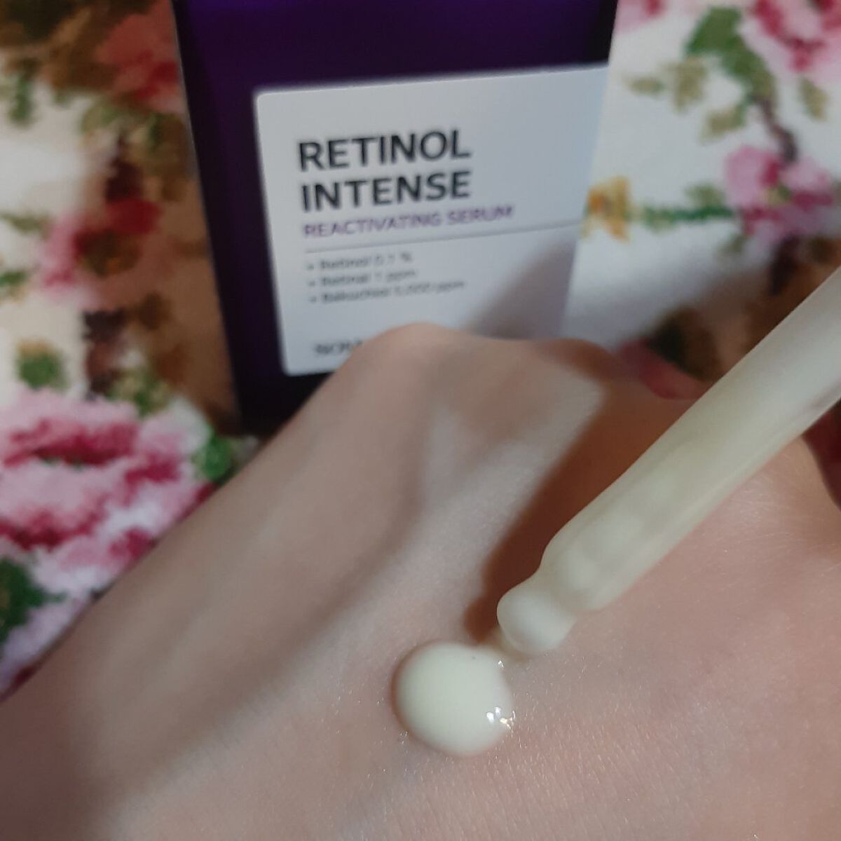 レチノールインテンシブ アドバンスドトリプルアクションアイクリーム/SOME BY MI/アイケア・アイクリームを使ったクチコミ（2枚目）