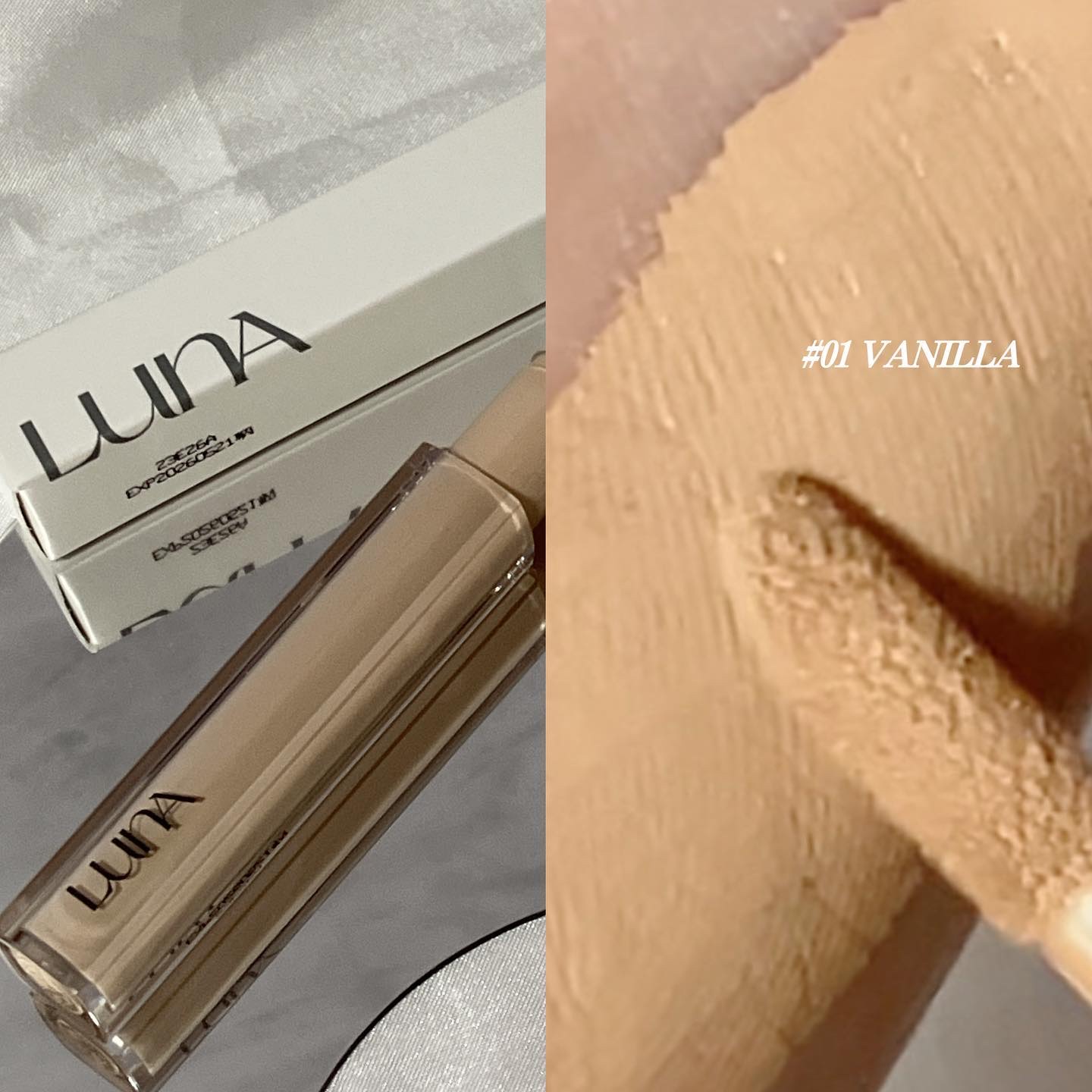 ロングラスティングチップコンシーラーフィックシングフィット/LUNA/リキッドコンシーラーを使ったクチコミ（3枚目）