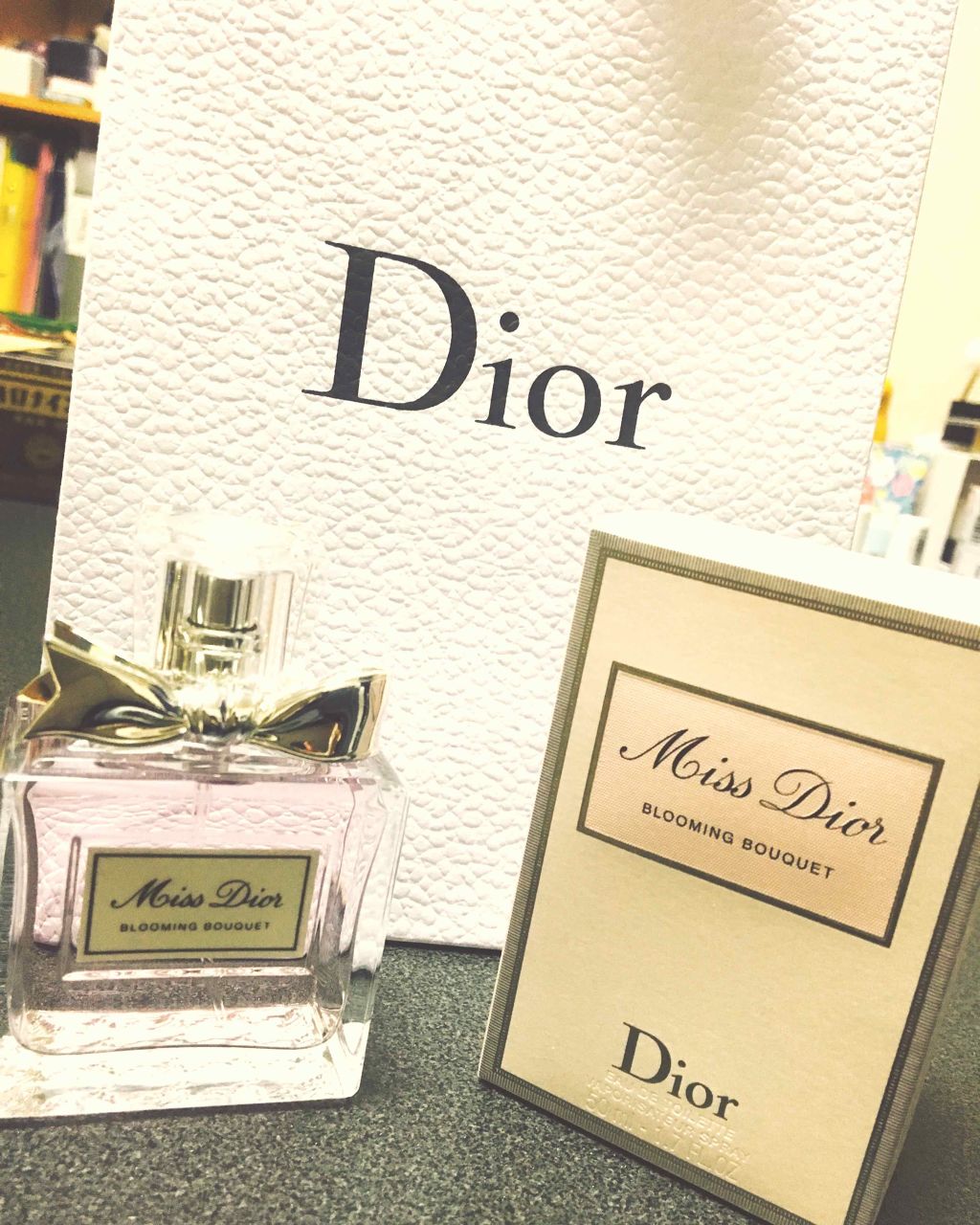 ミス ディオール ブルーミング ブーケ(オードゥトワレ)/Dior/香水(レディース)を使ったクチコミ(1枚目)