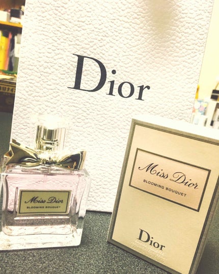 ミス ディオール ブルーミング ブーケ(オードゥトワレ)/Dior/香水(レディース)を使ったクチコミ(1枚目)