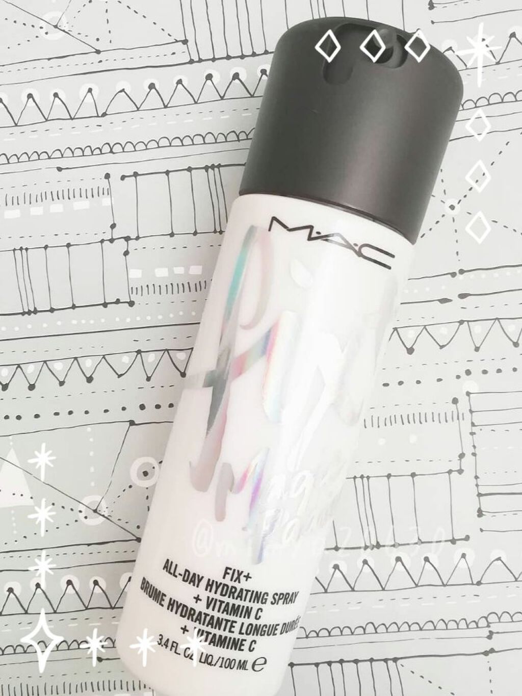 フィックス+ ラディアンス/M・A・C/ミスト状化粧水を使ったクチコミ(2枚目)