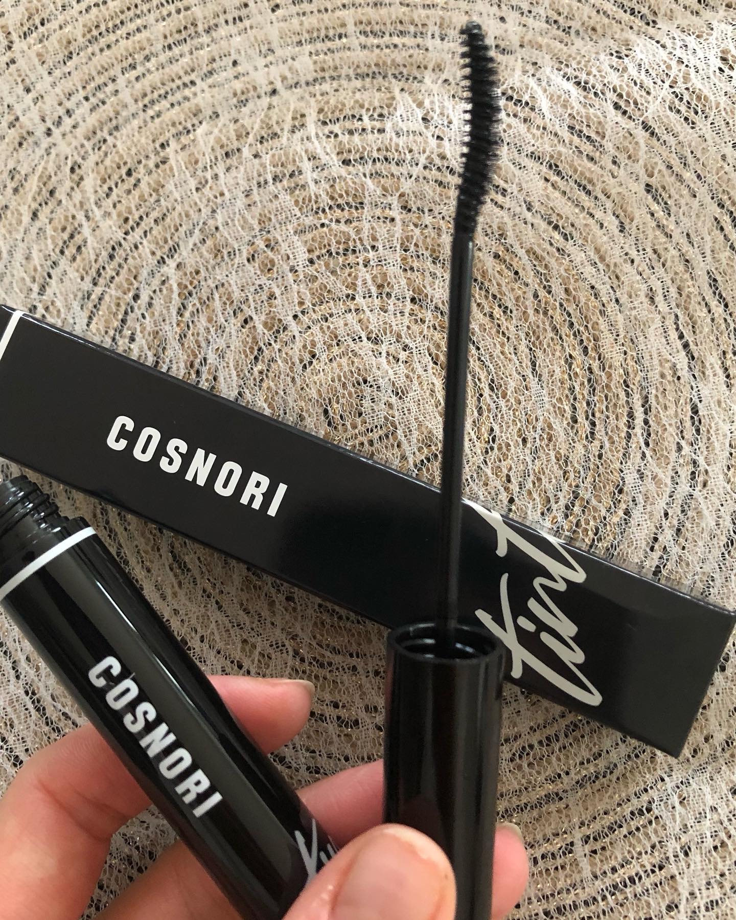 コスノリ アイラッシュティンティングセラム/COSNORI/まつげ美容液を使ったクチコミ（3枚目）