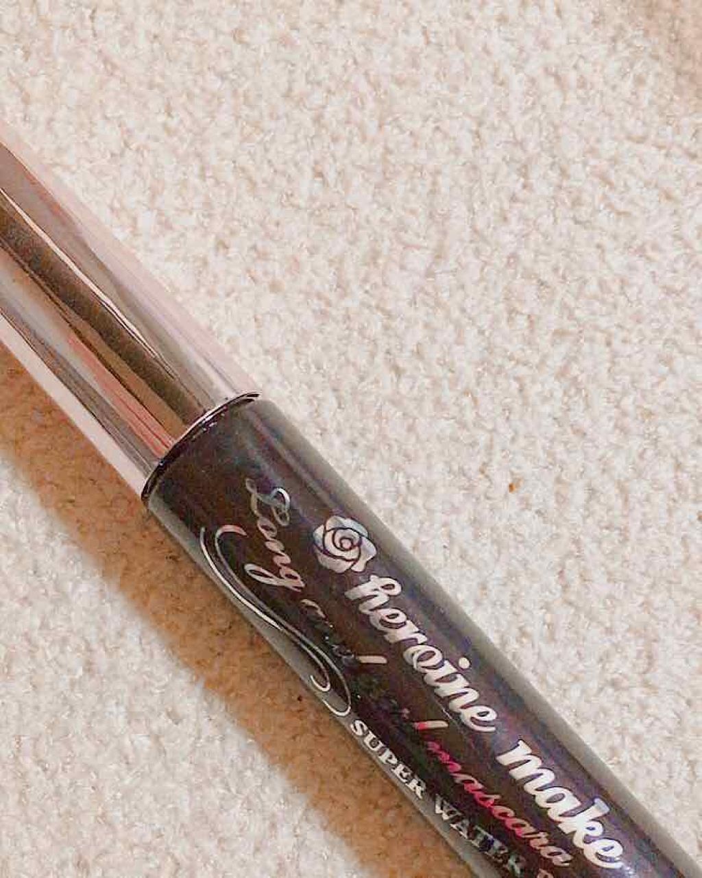 ロング&カールマスカラ スーパーWP/ヒロインメイク/マスカラを使ったクチコミ(1枚目)