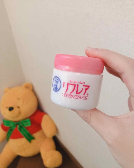メンソレータム リフレア デオドラントクリーム/リフレア/デオドラント・制汗剤を使ったクチコミ(1枚目)