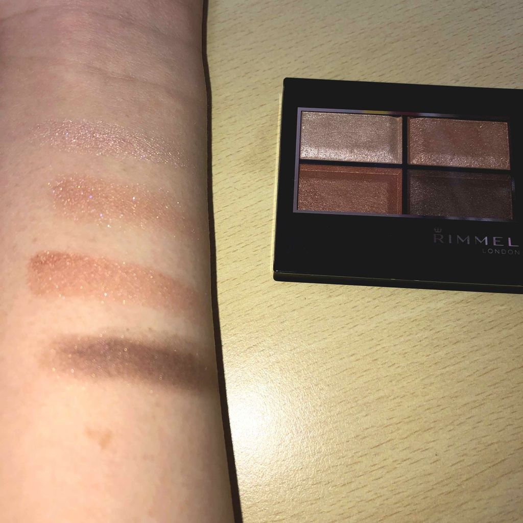 ロイヤルヴィンテージ アイズ/リンメル ロンドン/アイシャドウパレットを使ったクチコミ(2枚目)