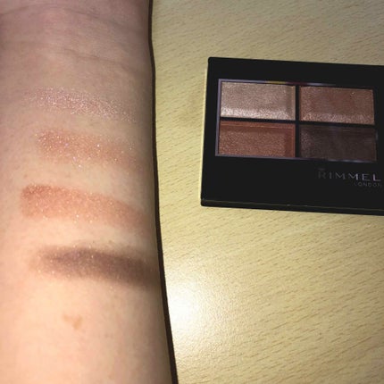 ロイヤルヴィンテージ アイズ/リンメル ロンドン/アイシャドウパレットを使ったクチコミ(2枚目)