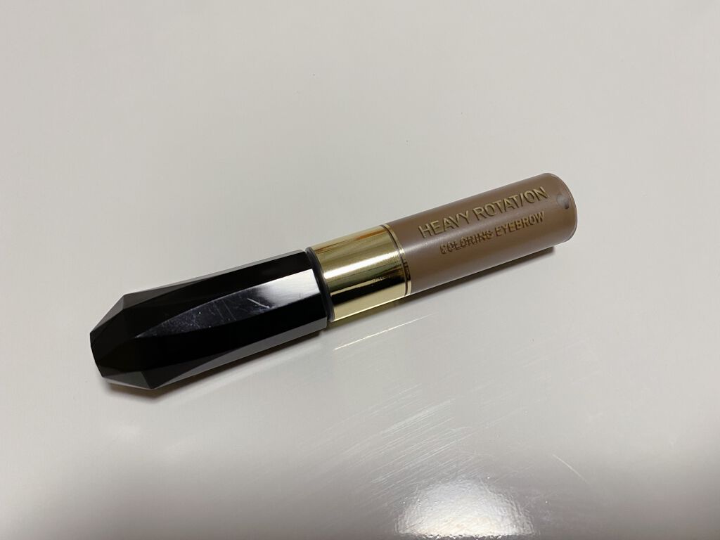 カラーリングアイブロウ/ヘビーローテーション/眉マスカラを使ったクチコミ(1枚目)
