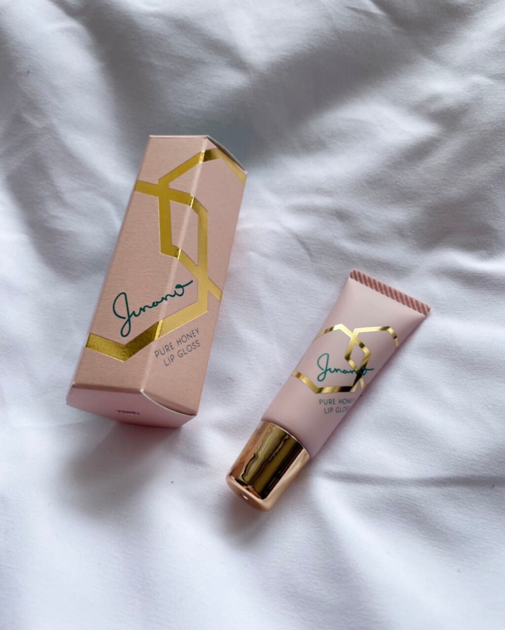ピュアハニーリップグロス/Junano/リップ美容液を使ったクチコミ(1枚目)
