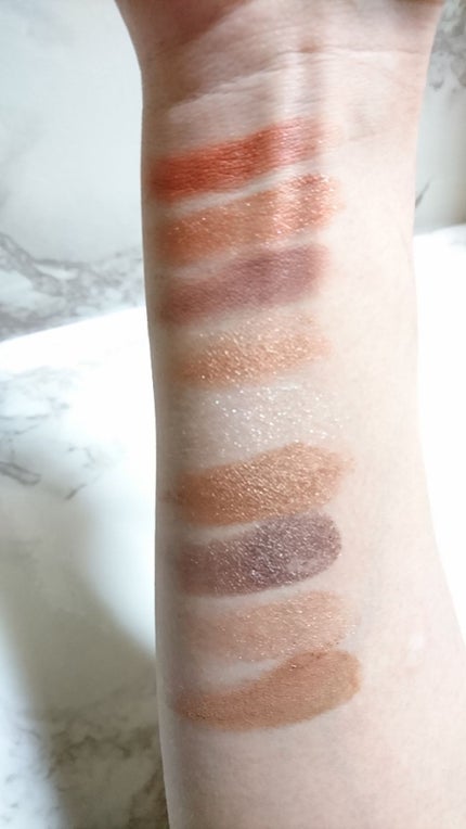 UR GLAM BLOOMING EYE COLOR PALETTE/U R GLAM/アイシャドウパレットを使ったクチコミ(3枚目)