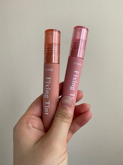 フィクシングティント/ETUDE/リップティントを使ったクチコミ(1枚目)