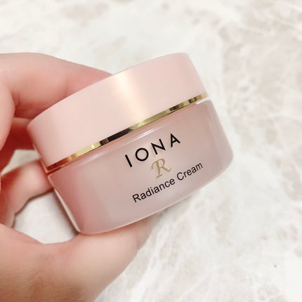 イオナR ラディアンス クリーム/イオナR (イオナアール)/フェイスクリームを使ったクチコミ(1枚目)