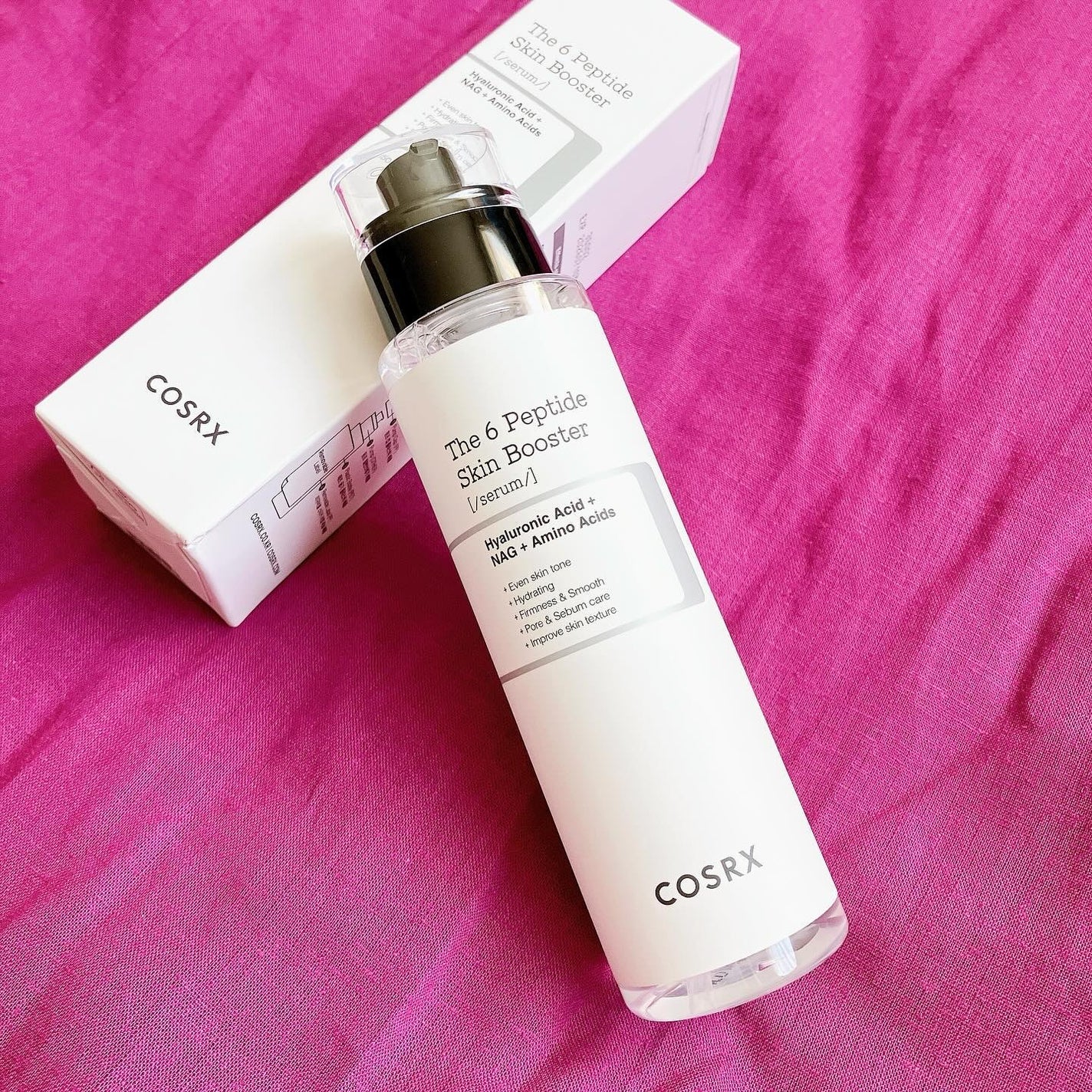 RXザ・6ペプチドスキンブースターセラム/COSRX/ブースター・導入液を使ったクチコミ(1枚目)