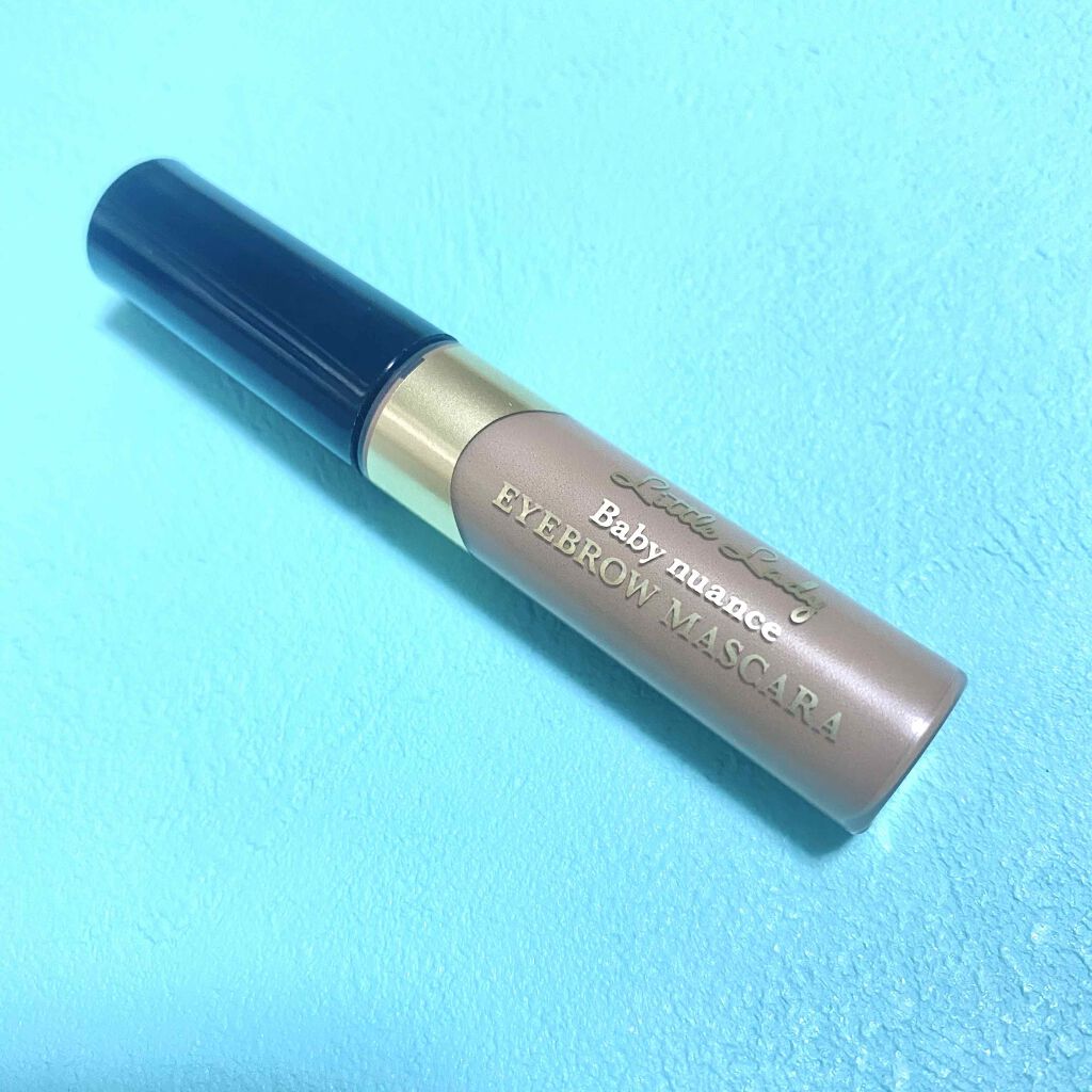 ベビーニュアンス アイブロウ 01 ナチュラルベージュ/リトルレディ/眉マスカラを使ったクチコミ（3枚目）
