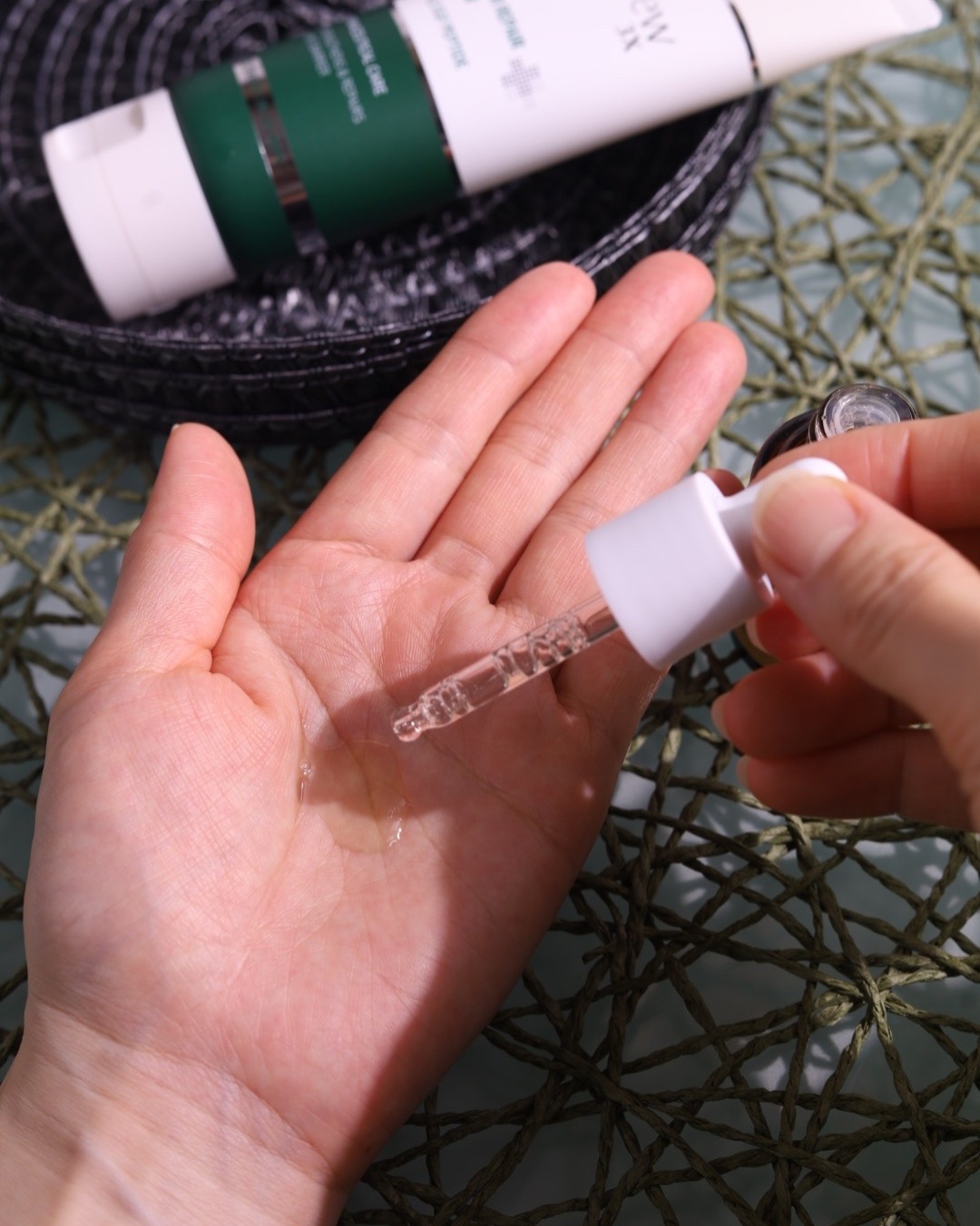 DW-EGF ビタミンCブースティングアンプル25/Easydew/美容液を使ったクチコミ（3枚目）