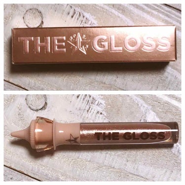 Jeffree Star Cosmetics The Glossのクチコミ「Jeffree Star CosmeticsのThe Gloss 

色はbeaded gla.....」（1枚目）