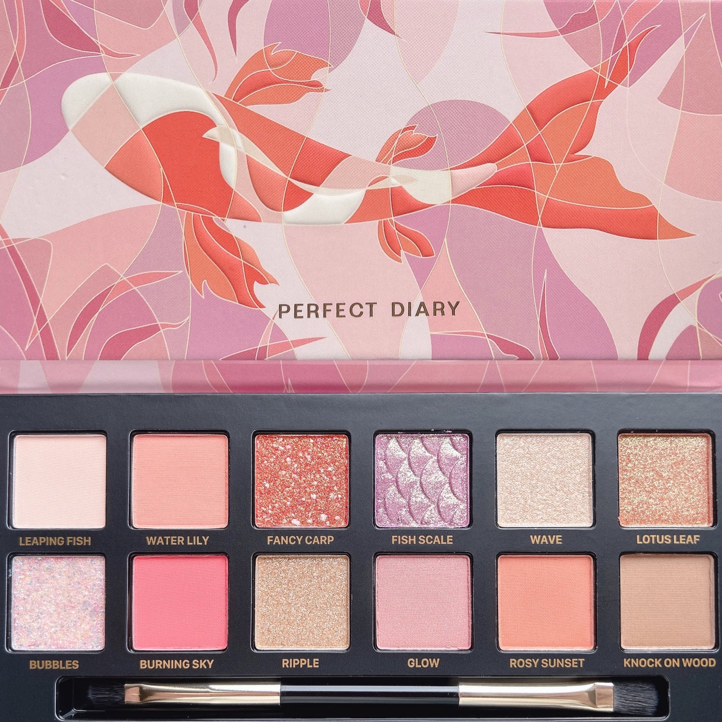 エクスプローラ12色 動物アイシャドウパレット/PERFECT DIARY/アイシャドウパレットを使ったクチコミ(4枚目)