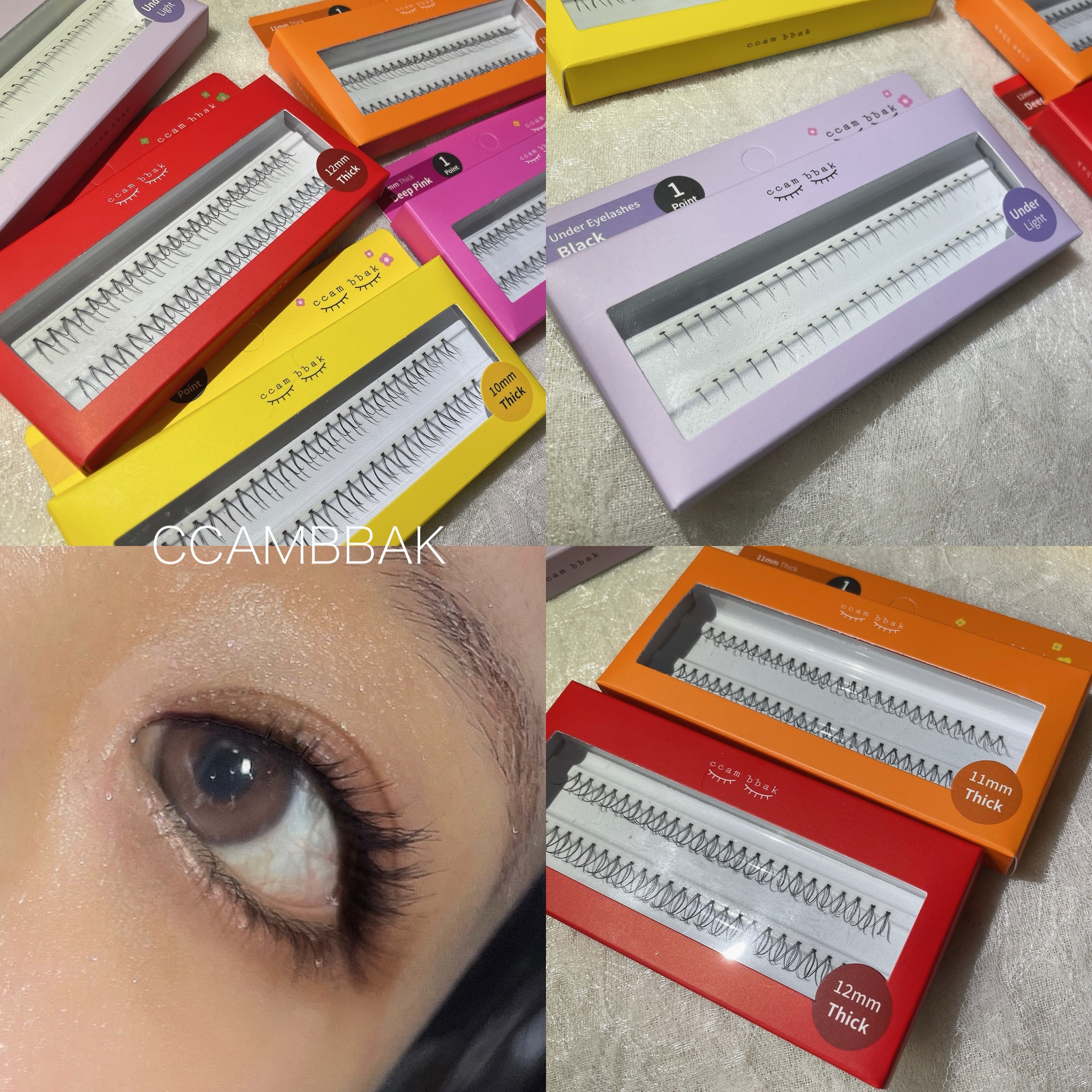 CCAM BBAK 11mm DeepOrange/CCAM BBAK/その他を使ったクチコミ（1枚目）