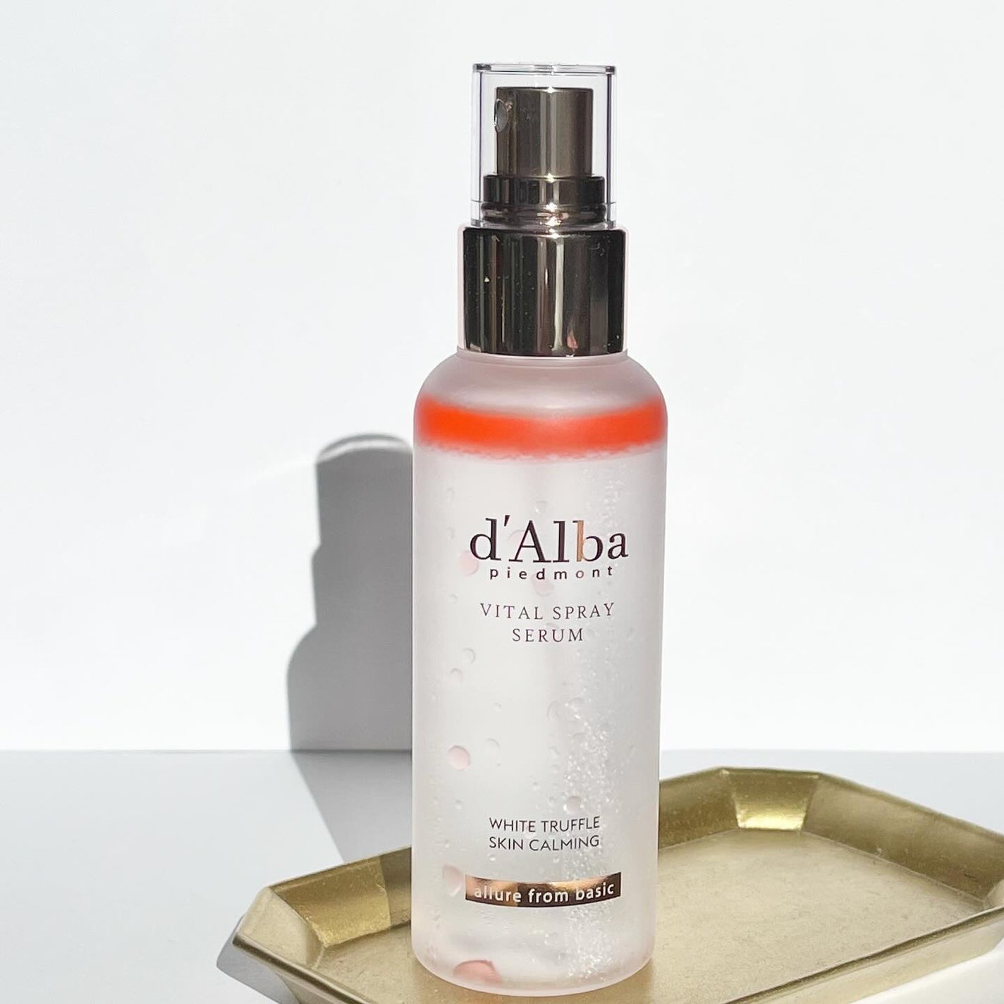 ダルバ ホワイトトリュフバイタルスプレーセラム/ダルバ/ミスト状化粧水を使ったクチコミ(1枚目)