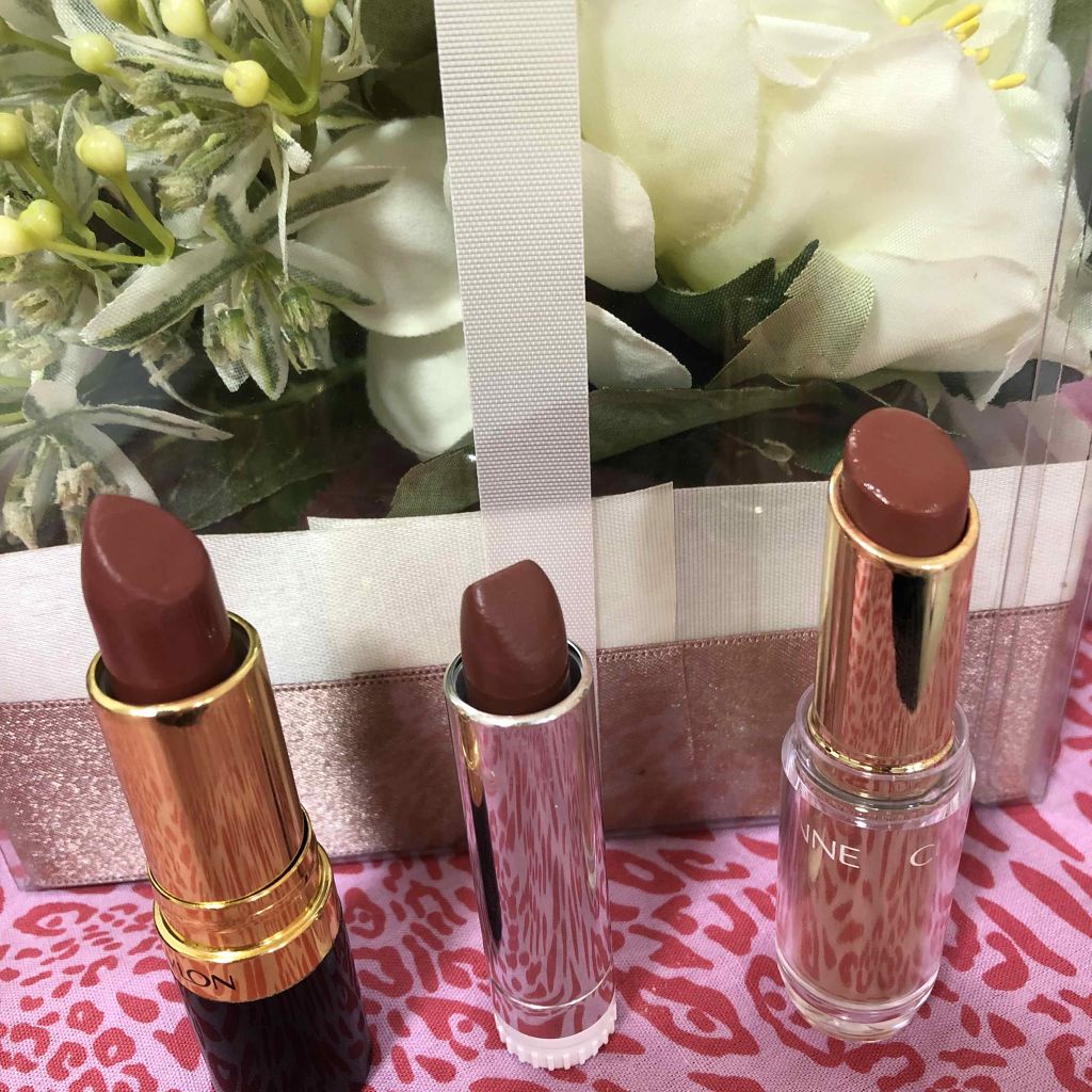 ラスティンググロスリップ/CEZANNE/口紅を使ったクチコミ(1枚目)