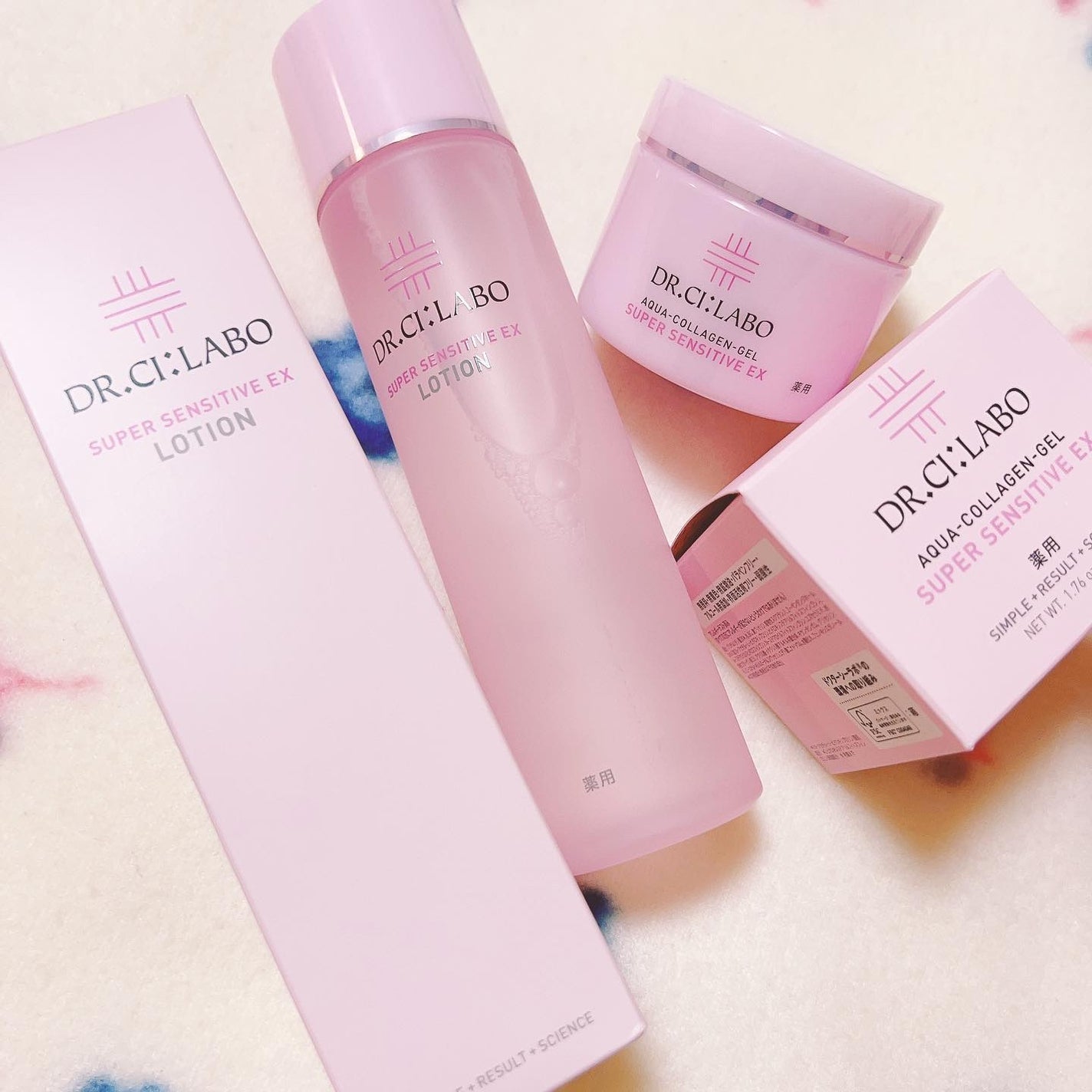 薬用ローション センシティブEX/ドクターシーラボⓇ/化粧水を使ったクチコミ(1枚目)