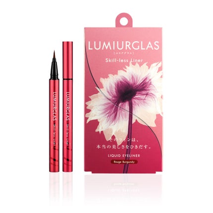 スキルレスライナー/LUMIURGLAS/リキッドアイライナーを使ったクチコミ(2枚目)