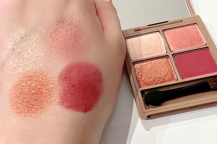 nuance eye blend/nuance eye blend/アイシャドウパレットを使ったクチコミ(3枚目)