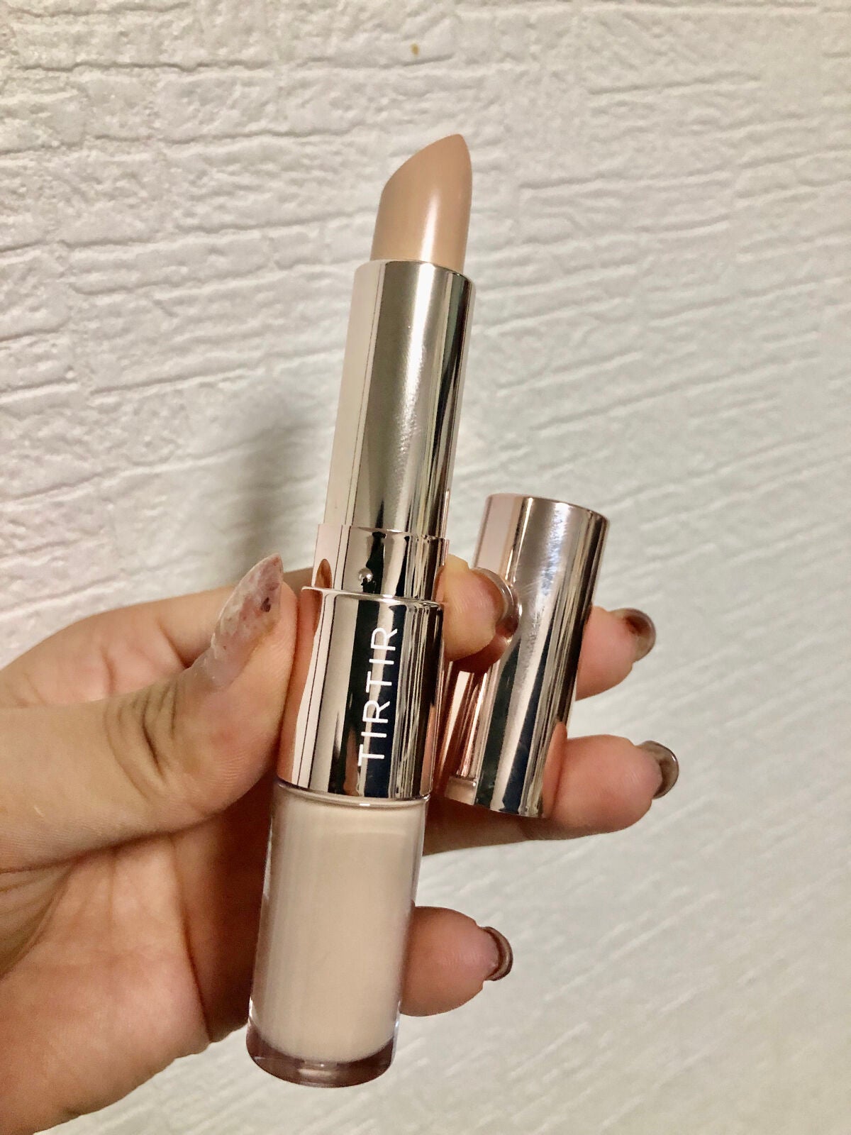 マスクフィットオールカバーデュアルコンシーラー/TIRTIR(ティルティル)/コンシーラーを使ったクチコミ(7枚目)