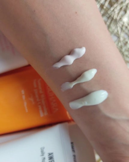 ビタトーンアップサンクリーム/TOCOBO/日焼け止めクリームを使ったクチコミ(6枚目)