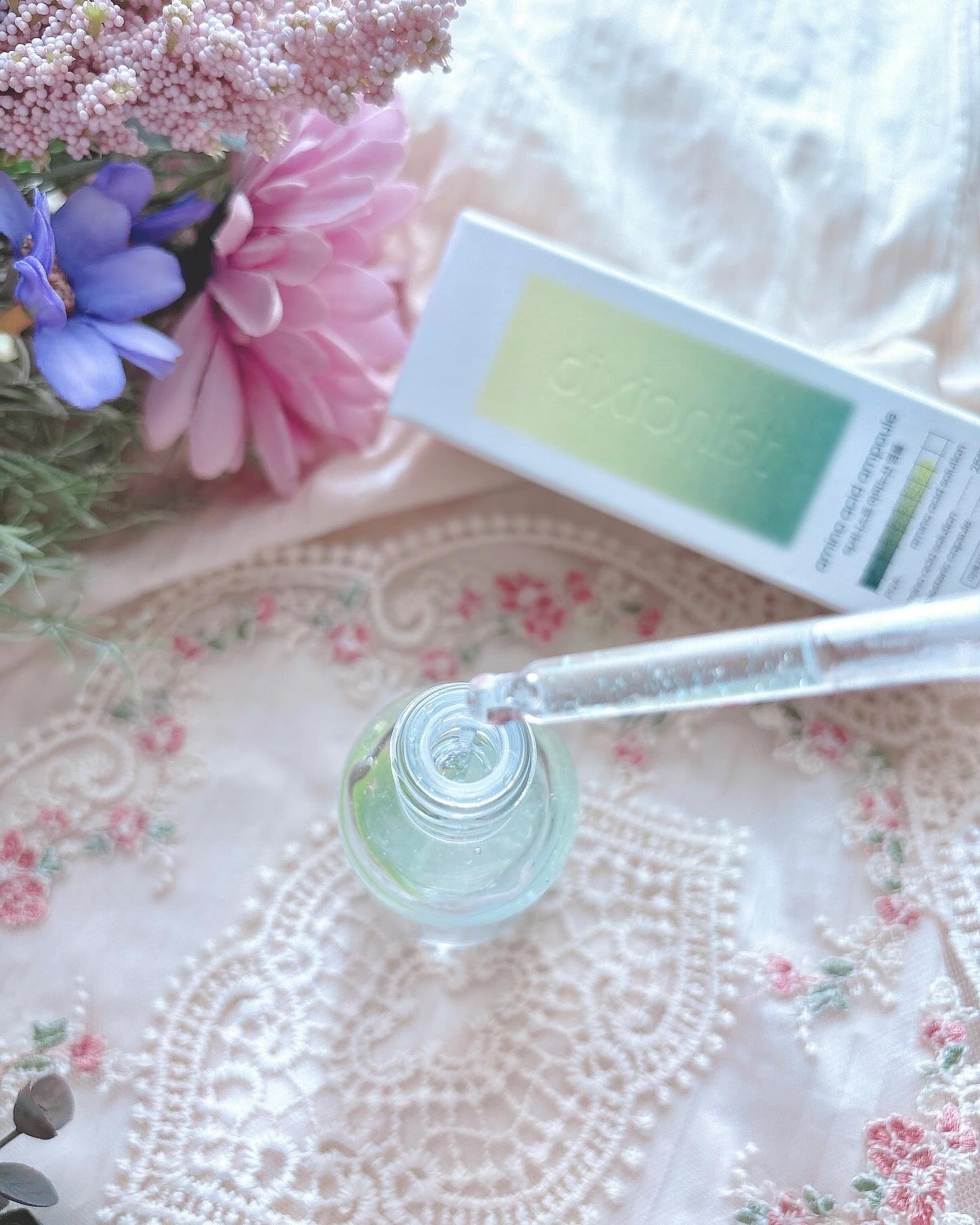 アミノ酸アンプル/dixionist/美容液を使ったクチコミ(3枚目)