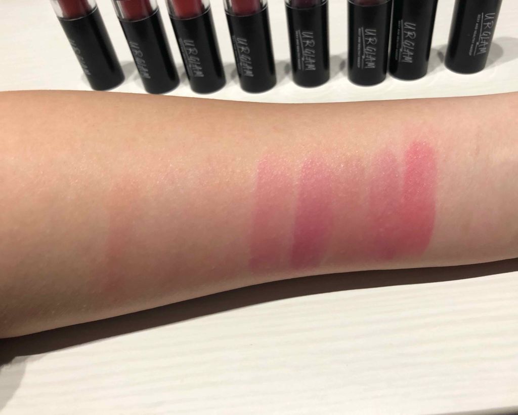 UR GLAM CREAMY LIPSTICK EX/U R GLAM/口紅を使ったクチコミ(4枚目)