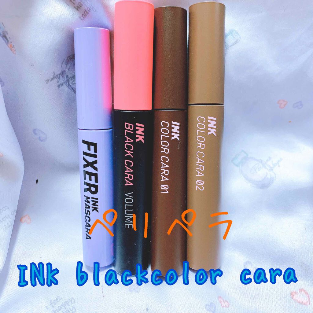 インク ブラック カラ/PERIPERA/マスカラを使ったクチコミ(1枚目)