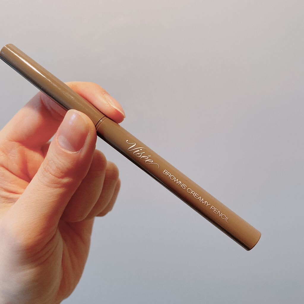 ブラウンズ クリーミィペンシル BR303 グレージュブラウン/Visée/ペンシルアイライナーを使ったクチコミ（1枚目）
