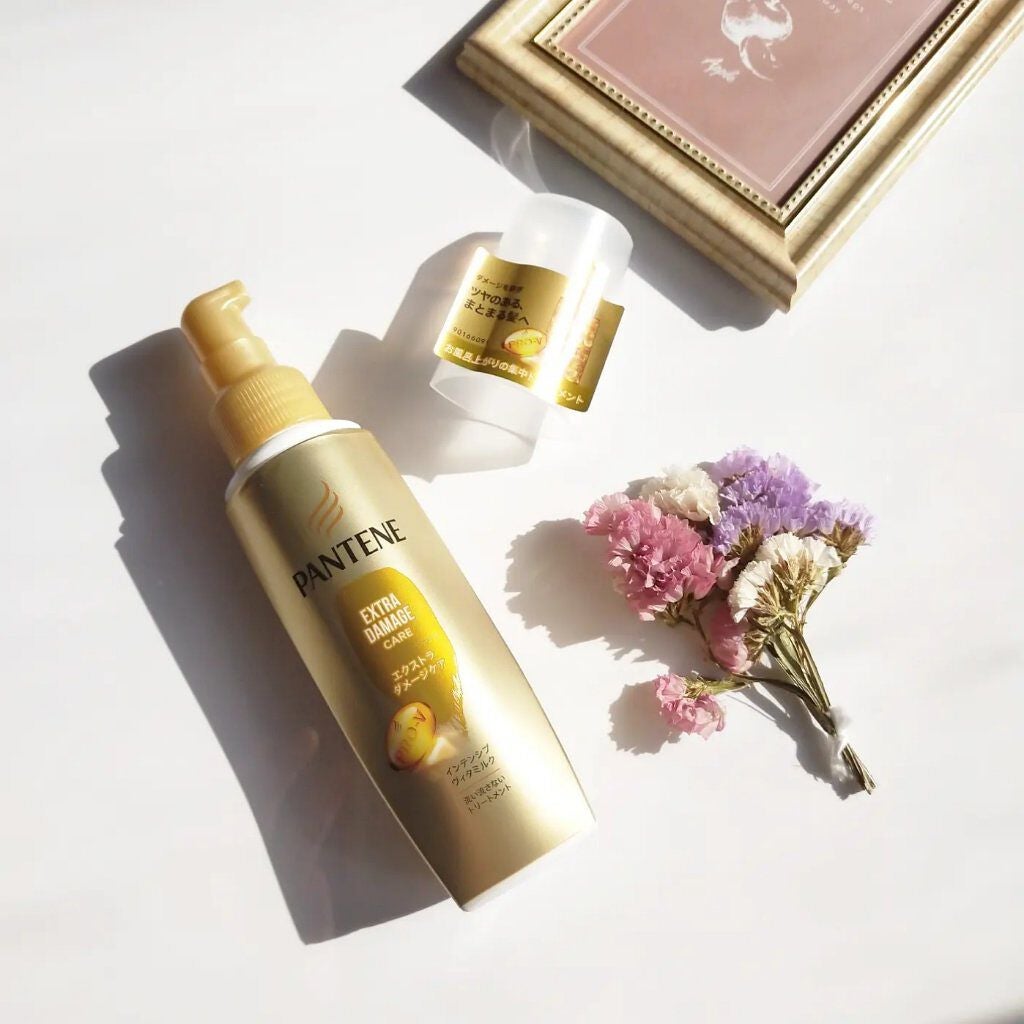 エクストラダメージケア インテンシブ ヴィタミルク 洗い流さないトリートメント /パンテーン/アウトバストリートメントを使ったクチコミ(1枚目)