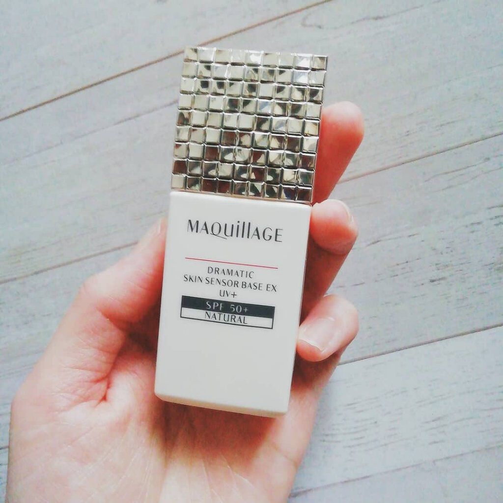 ドラマティックスキンセンサーベース EX UV+/マキアージュ/化粧下地を使ったクチコミ(1枚目)