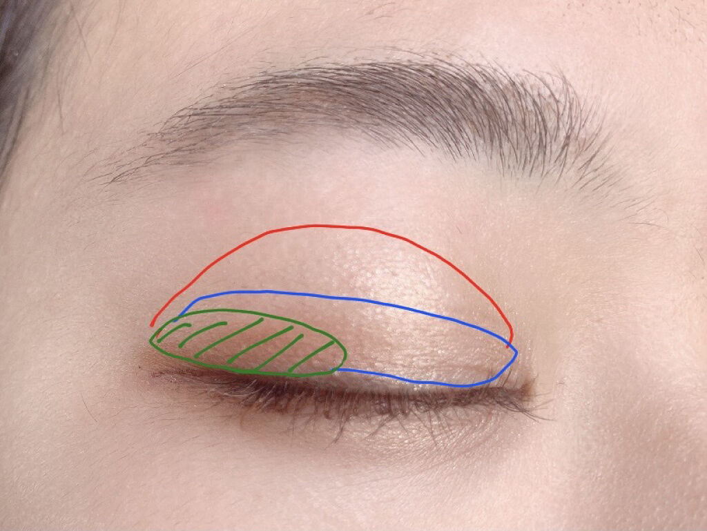 極細 アイライナーR/CEZANNE/リキッドアイライナーを使ったクチコミ（3枚目）